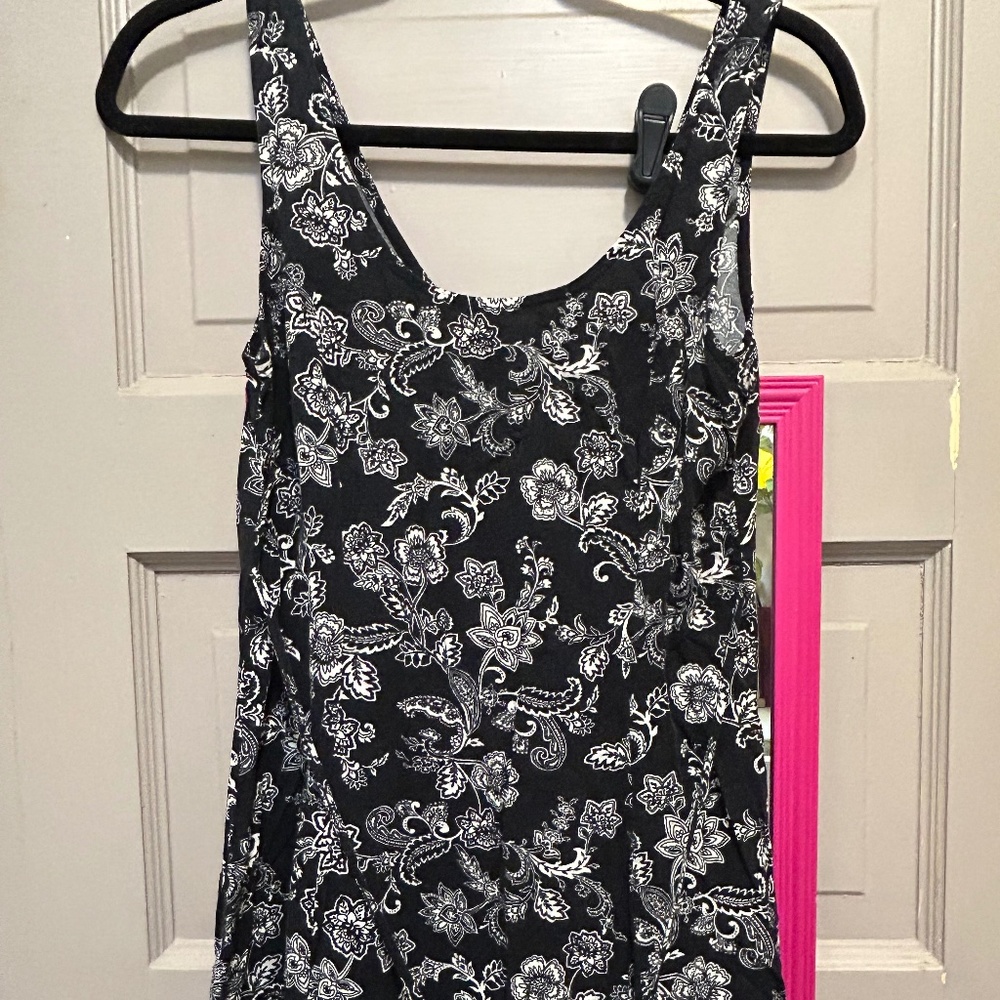 Black& White Mini dress